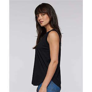 Women's Relaxed Fine Jersey Tank - 3592