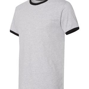 Unisex Cotton Ringer T-Shirt - 3604