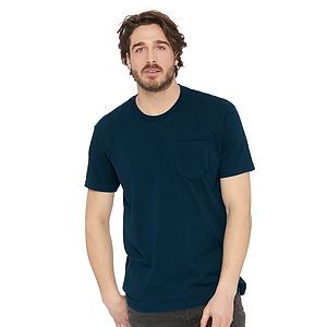 Unisex Cotton Pocket T-Shirt - 3605