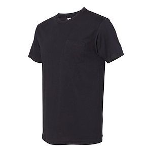 Unisex Cotton Pocket T-Shirt - 3605