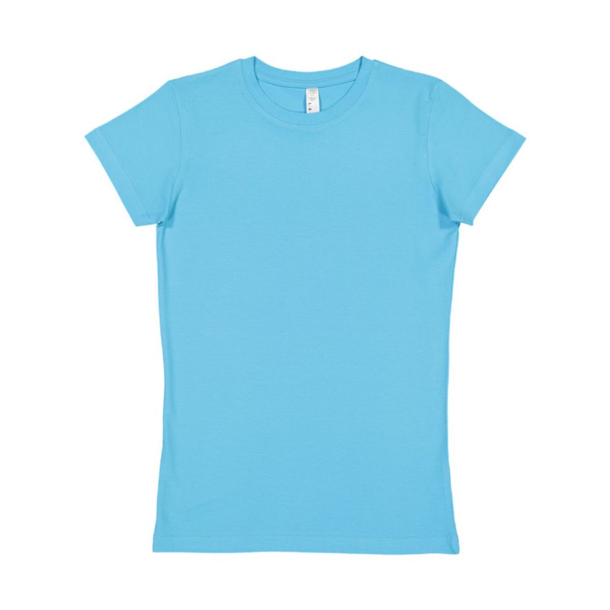 Women's Fitted Fine Jersey Tee - 3616