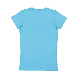 Women's Fitted Fine Jersey Tee - 3616