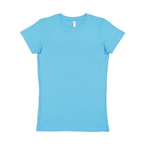 Women's Fitted Fine Jersey Tee - 3616