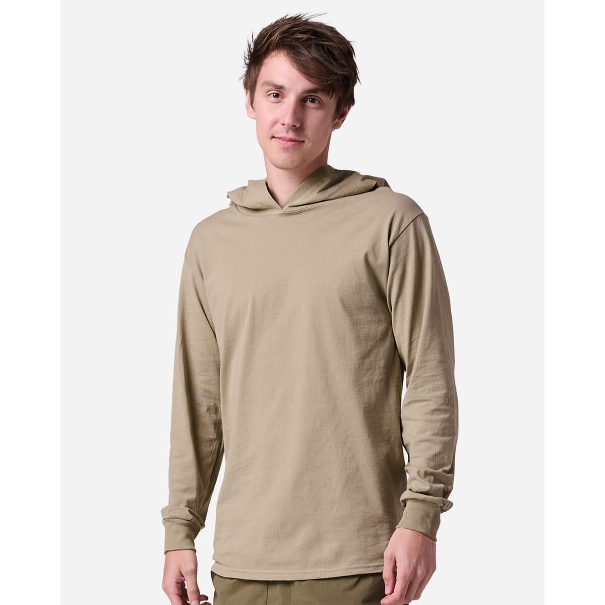 Unisex Classics™ Jersey Hooded T-Shirt - 363LH