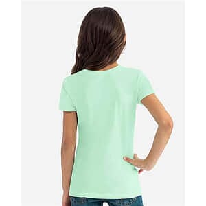 Girls’ CVC Princess T-Shirt - 3712