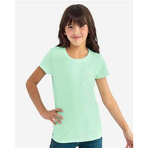 Girls’ CVC Princess T-Shirt - 3712