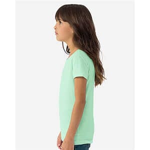 Girls’ CVC Princess T-Shirt - 3712