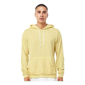 Unisex Sponge Fleece Hoodie Sweatshirt - 3719