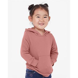 Toddler Sponge Fleece Pullover Hoodie Sweatshirt - 3719T