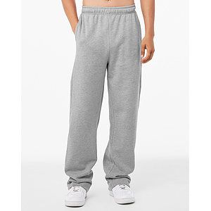 Unisex Sponge Fleece Straight Leg Sweatpants - 3725
