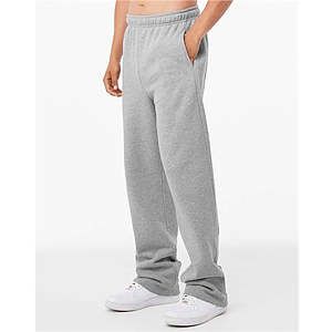 Unisex Sponge Fleece Straight Leg Sweatpants - 3725