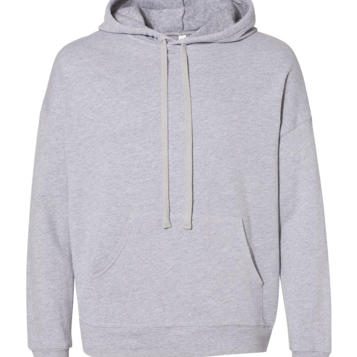 Unisex Sponge Fleece Drop Shoulder Hoodie Sweatshirt - 3729