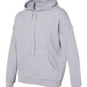 Unisex Sponge Fleece Drop Shoulder Hoodie Sweatshirt - 3729