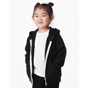 Toddler Sponge Fleece Full-Zip Hoodie Sweatshirt - 3739T