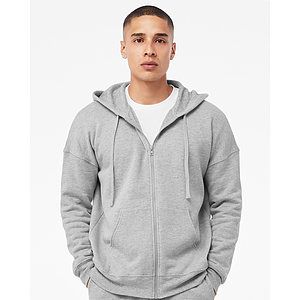 Unisex Sponge Fleece DTM Full-Zip Hoodie Sweatshirt - 3759