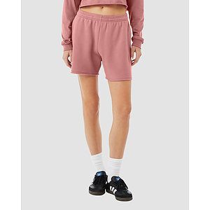 Women's Cutoff Fleece Shorts - 3787