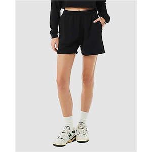 Women's Cutoff Fleece Shorts - 3787