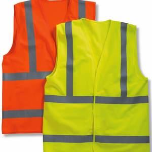 Unisex USA-Made Economy Class 2 ANSI Vest - 3789