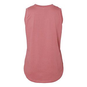Women's Curvy Relaxed Fine Jersey Tank - 3892
