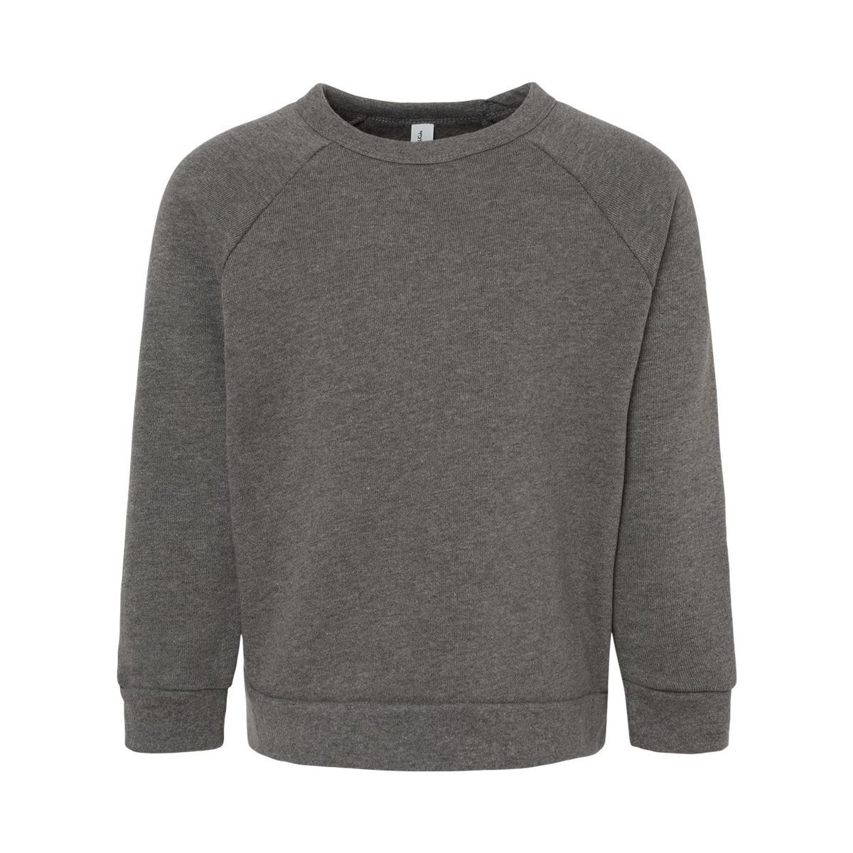 Toddler Sponge Fleece Raglan Crewneck Sweatshirt - 3901T
