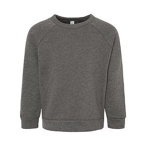 Toddler Sponge Fleece Raglan Crewneck Sweatshirt - 3901T