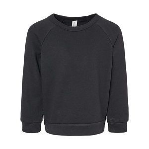 Toddler Sponge Fleece Raglan Crewneck Sweatshirt - 3901T
