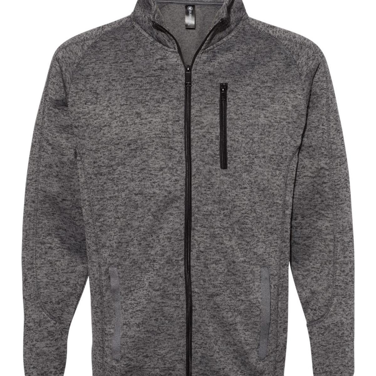 Men's Sweater Knit Jacket - 3901