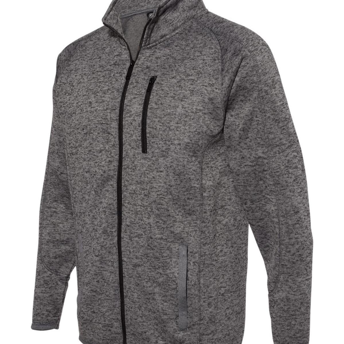 Men's Sweater Knit Jacket - 3901