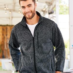 Men's Sweater Knit Jacket - 3901