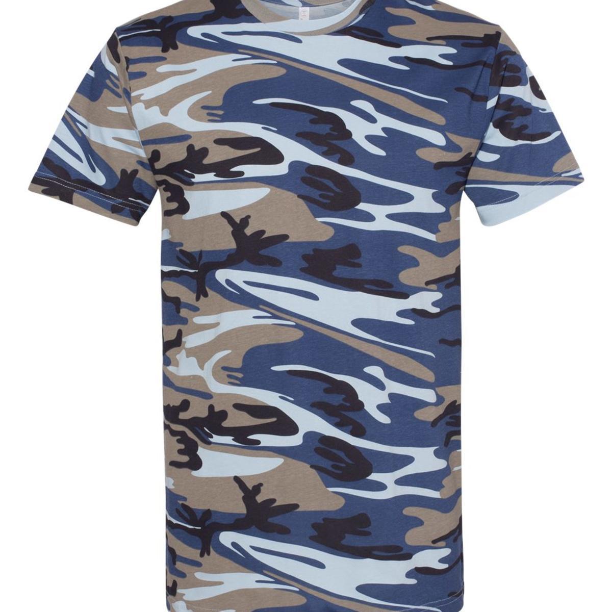 Men's Camo Tee - 3907