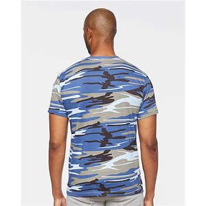 Men's Camo Tee - 3907