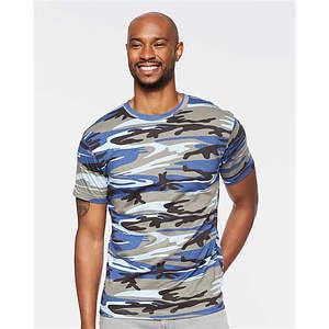 Men's Camo Tee - 3907