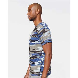 Men's Camo Tee - 3907