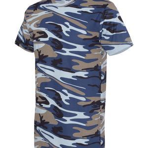 Men's Camo Tee - 3907