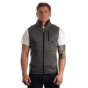 Men's Sweater Knit Vest - 3910