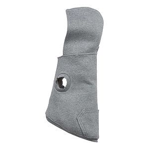 Doggie 3-End Fleece Hooded Sweatshirt - 3926