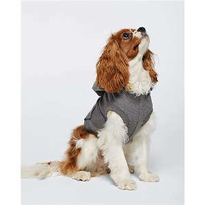 Doggie 3-End Fleece Hooded Sweatshirt - 3926