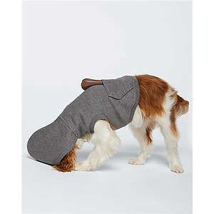 Doggie 3-End Fleece Hooded Sweatshirt - 3926