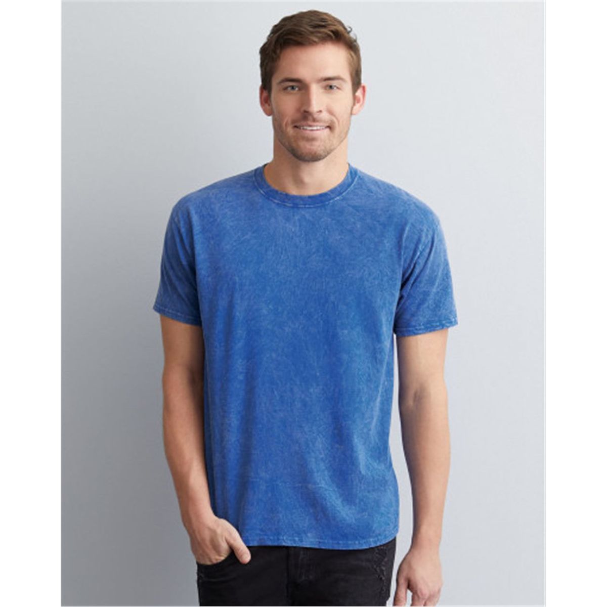 Mineral Washed Shirt Dress
