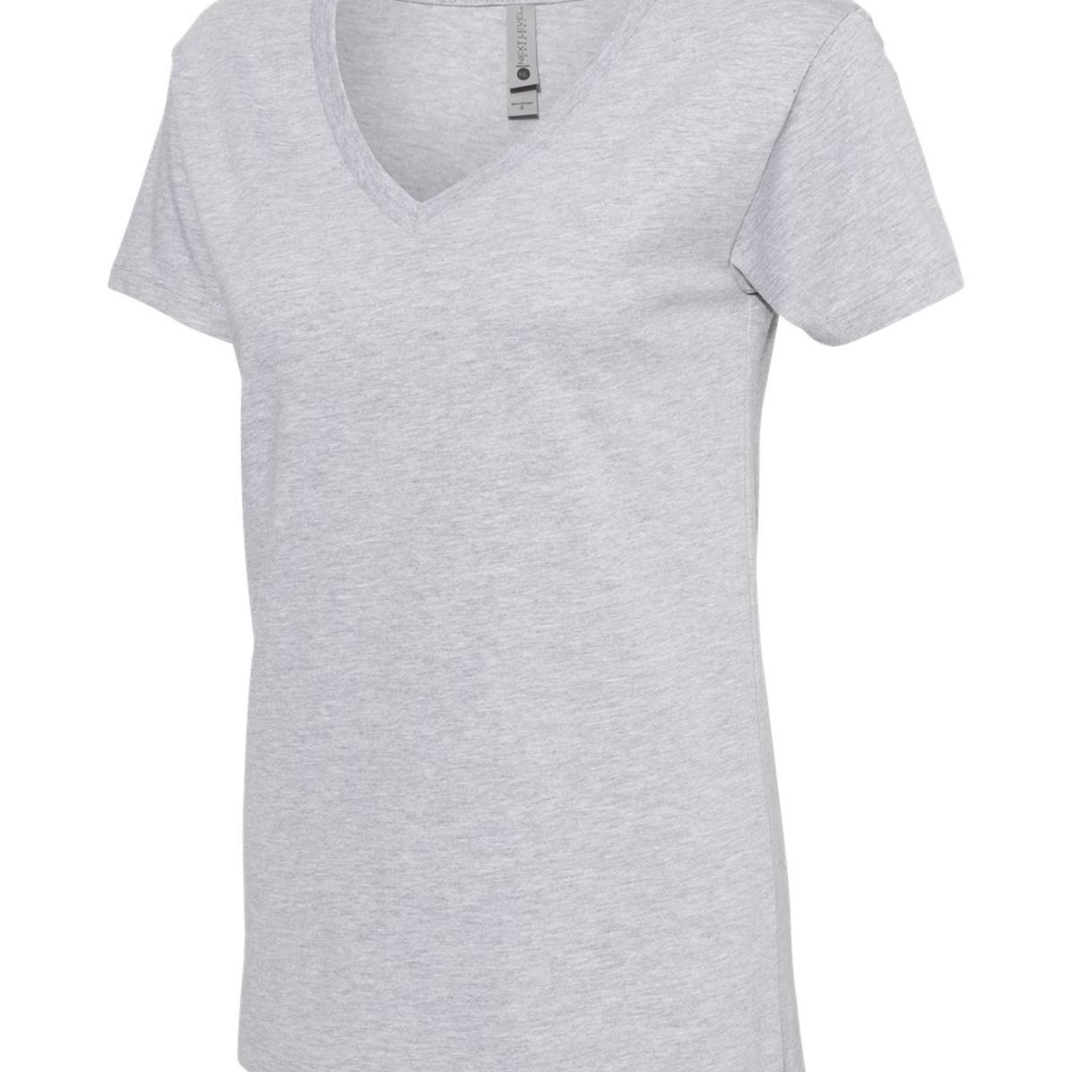 Women’s Cotton V-Neck T-Shirt - 3940