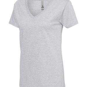 Women’s Cotton V-Neck T-Shirt - 3940