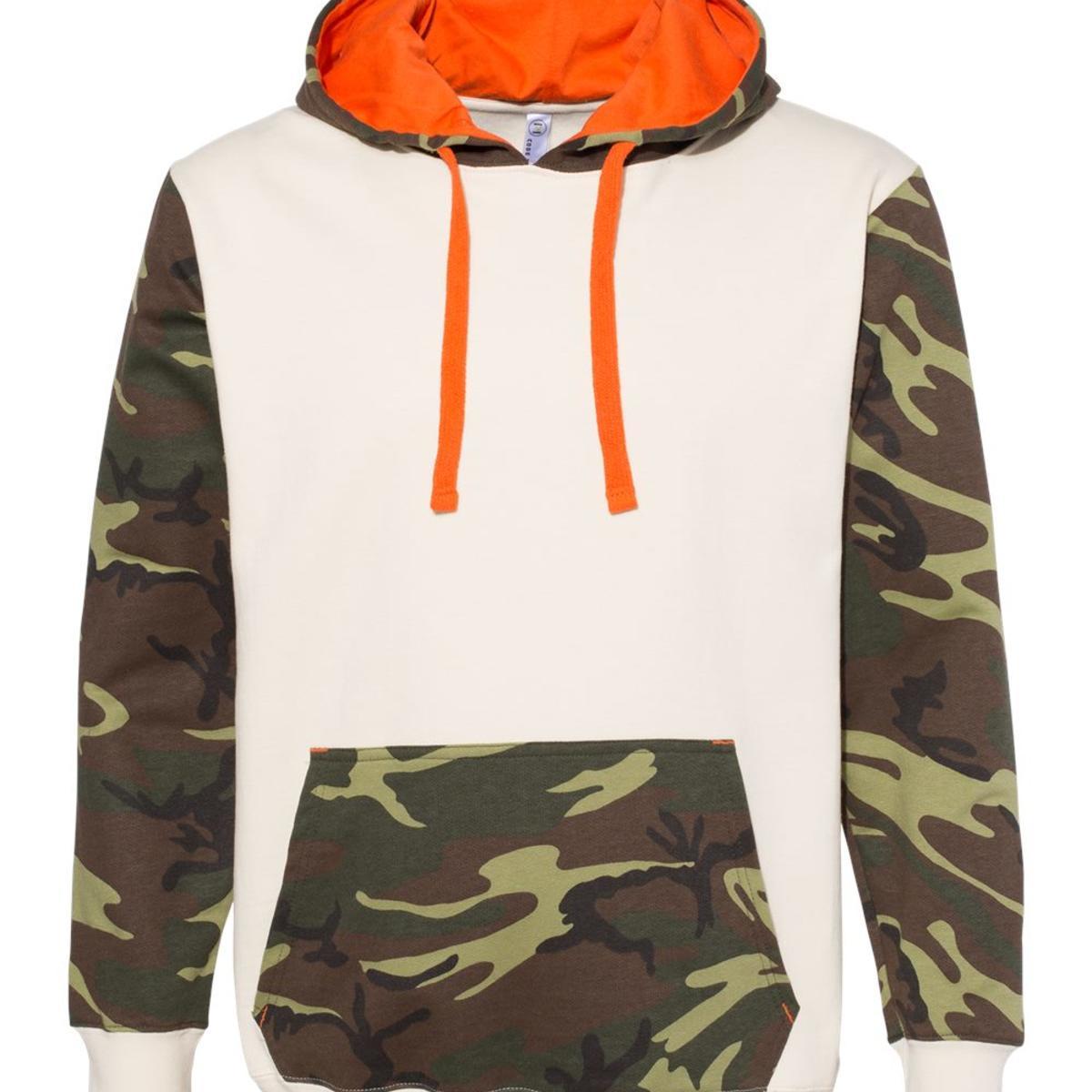 Unisex Fashion Camo Hoodie Sweatshirt - 3967