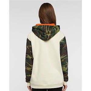 Unisex Fashion Camo Hoodie Sweatshirt - 3967