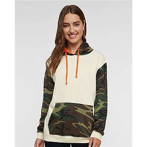 Unisex Fashion Camo Hoodie Sweatshirt - 3967