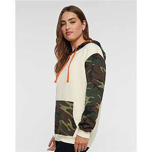 Unisex Fashion Camo Hoodie Sweatshirt - 3967