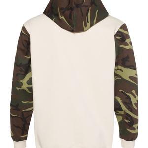 Unisex Fashion Camo Hoodie Sweatshirt - 3967