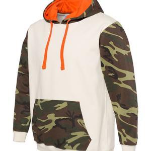 Unisex Fashion Camo Hoodie Sweatshirt - 3967