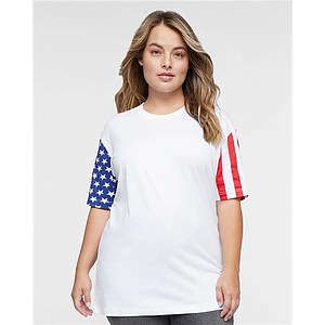 Stars & Stripes T-Shirt - 3976