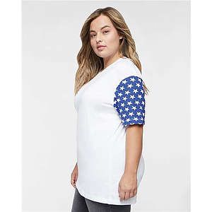 Stars & Stripes T-Shirt - 3976