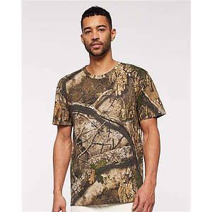 Men's Realtree® Camo T-Shirt - 3980